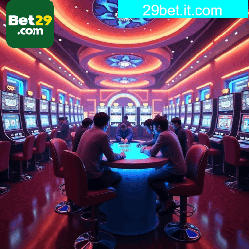 29BET cassino roleta